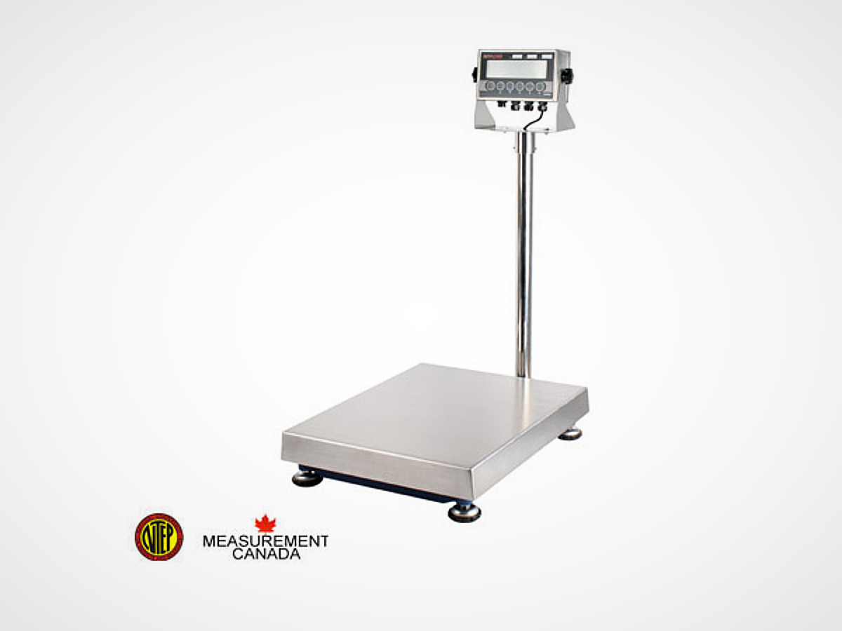 Anyload TN Bench Scale - a floor scale, Measurement Canada, NTEP