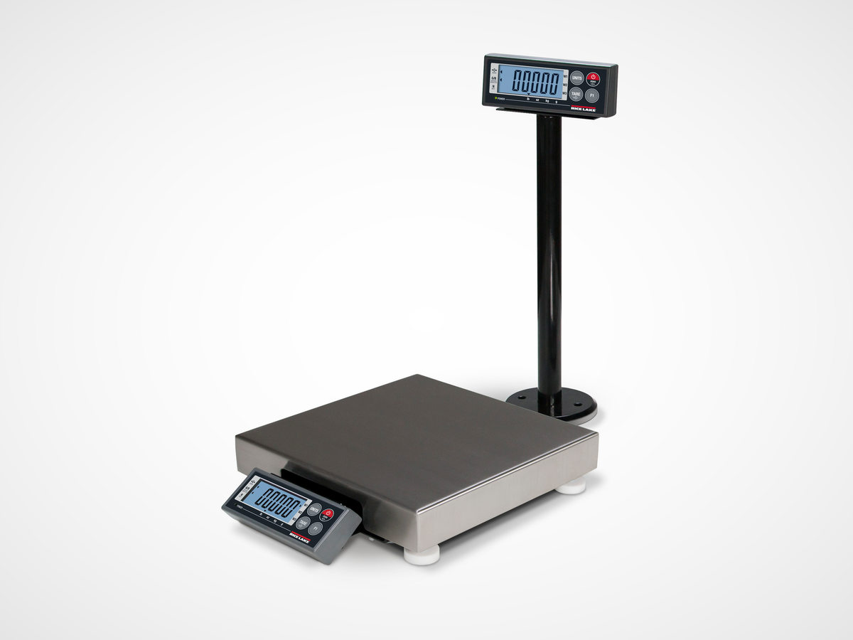 Rice Lake BenchPro BP R Retail Bench Scale