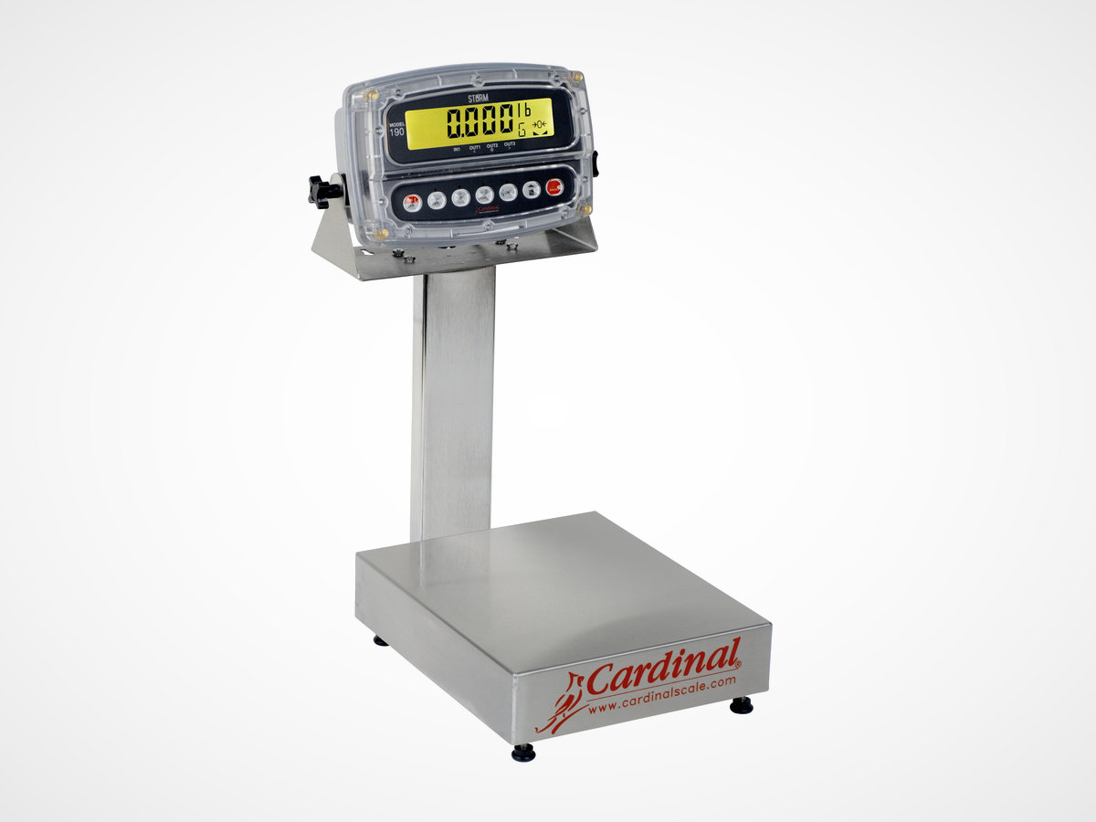 Cardinal Scale EB15 190 - a bench scale.