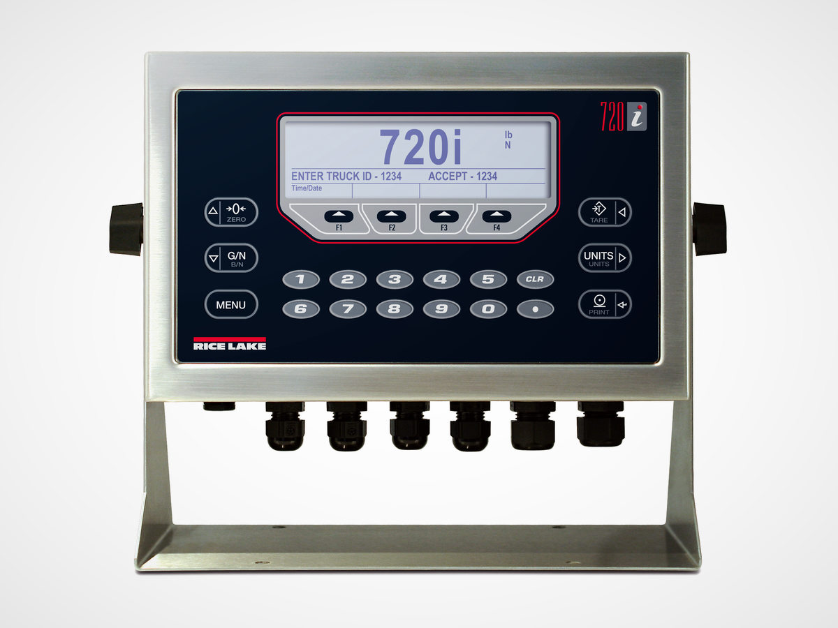 Instrumentation - Rice Lake 720i Indicator