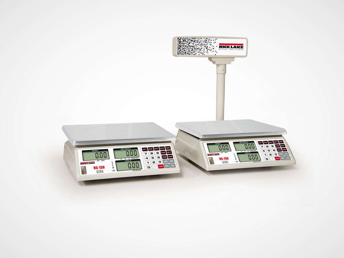 Rice Lake Retail Scales