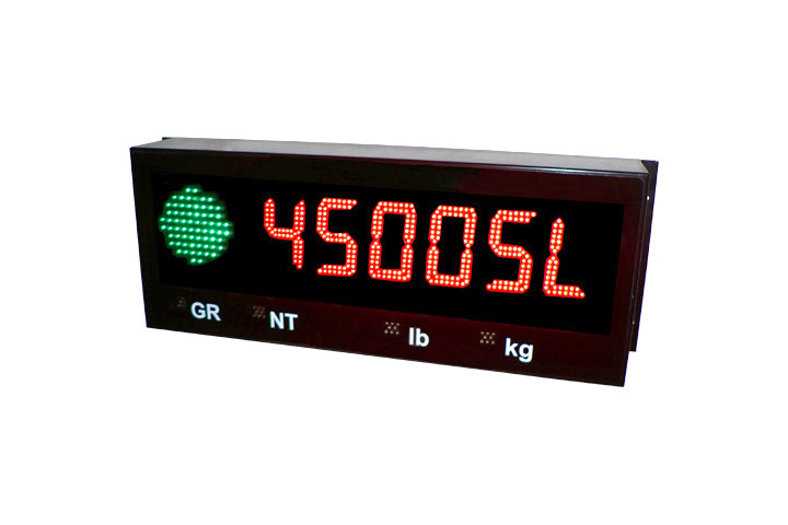 Western Scale Aurora 45SL, high visibility remote display for weigh scales