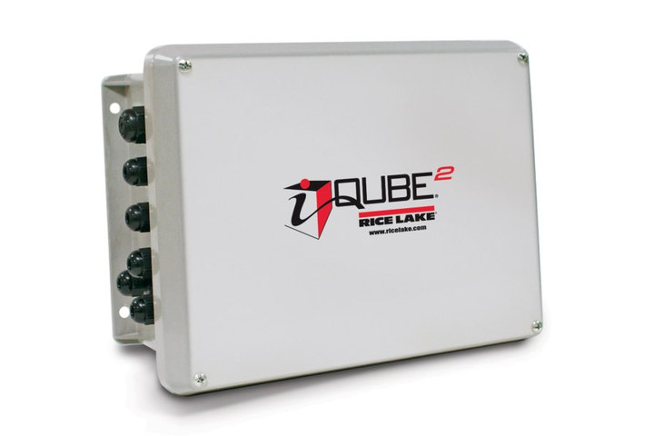 iQUBE²® Digital Diagnostic Junction Box by Rice Lake