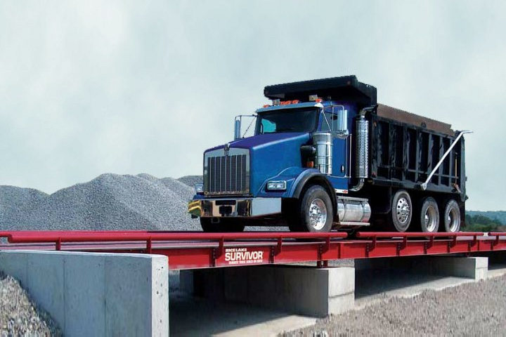 Rice Lake Survivor truck scale