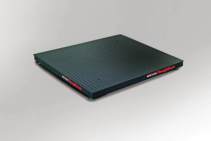 RoughDeck floor scale from Rice Lake Weighing Systems