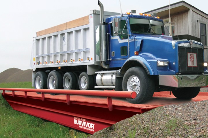 Rice Lake Survivor Truck Scale