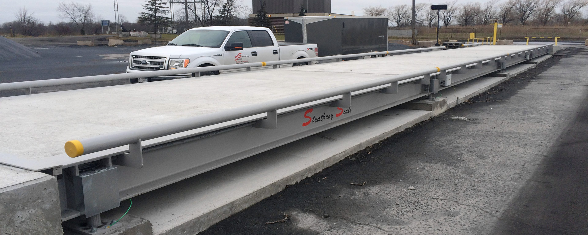 Federal Marine Terminals, truck weighing scale or weighbridge