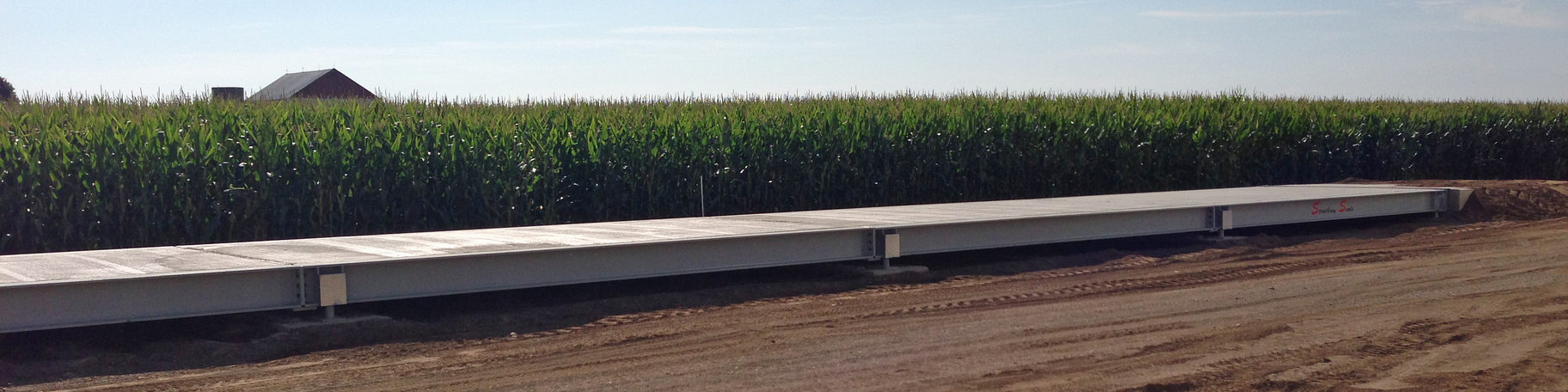 Southwestern Ontario farm truck scale.